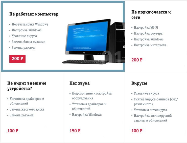 Ремонт компьютеров и ноутбуков в Вологде